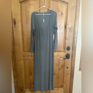 XL Skims Scoop Neck Dress